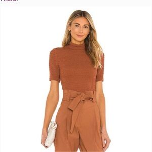 ALC short sleeve crop top